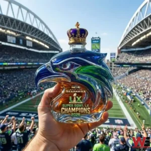 seattle seahawks super bowl lx champions commemorative whiskey bottle img 5 dQE8T