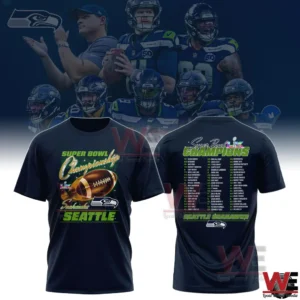 seattle seahawks super bowl lx champions limited edition jersey hoodie img 4 T4imr