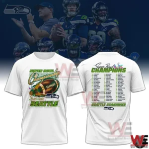 seattle seahawks super bowl lx champions limited edition jersey hoodie img 5 hdjln