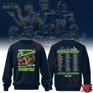 seattle seahawks super bowl lx champions limited edition jersey hoodie img 6 vP5wq