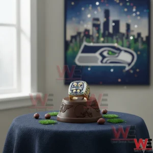 seattle seahawks super bowl lx champions ring img 2 t3B2V