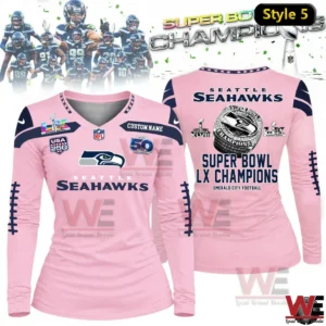 seattle seahawks super bowl lx champions rings design 2026 champs womens long sleeve shirts v neck img 4 CtqPf