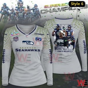 seattle seahawks super bowl lx mvp champions womens long sleeve shirts v neck img 5 OM0UZ