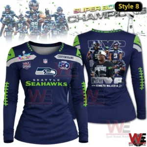 seattle seahawks super bowl lx mvp champions womens long sleeve shirts v neck img 7 wRfeS