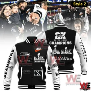 seattle seahawks x bad bunny super bowl lx baseball jacket img 5 SSyZk