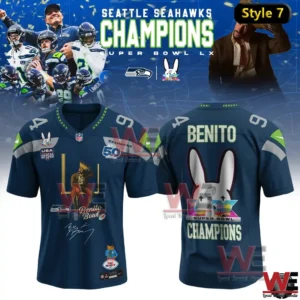seattle seahawks x bad bunny super bowl lx jersey img 12 H61Qv