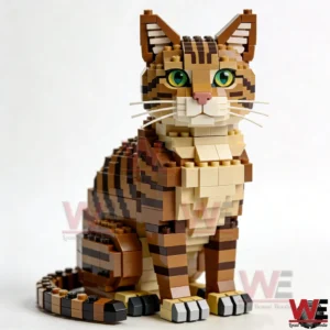 tabby cat building brick set kit img 1 4oDT8