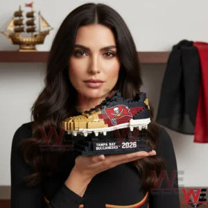 Tampa Bay Buccaneers NFL NFL 2026 New Football Team Shoes Building Blocks