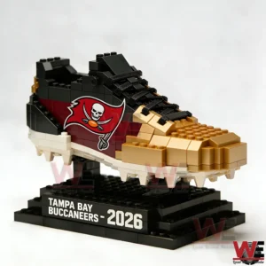 tampa bay buccaneers nfl nfl 2026 new football team shoes building blocks img 1 nS2aj