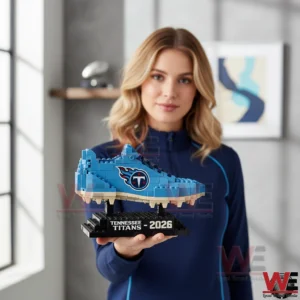 Tennessee Titans NFL NFL 2026 New Football Team Shoes Building Blocks