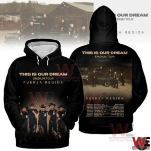 this our dream stadium tour fuerza regida shirt hoodie v neck tank top img 4 I8tI8