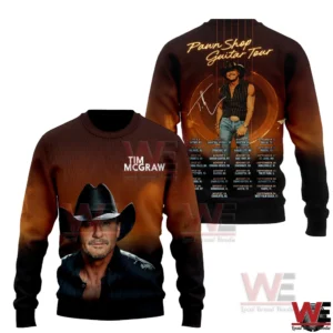 tim mcgraw pawn shop guiltar tour date list 3d shirt img 4 Iw5bS