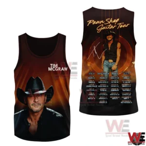 tim mcgraw pawn shop guiltar tour date list 3d shirt img 5 KXiYG