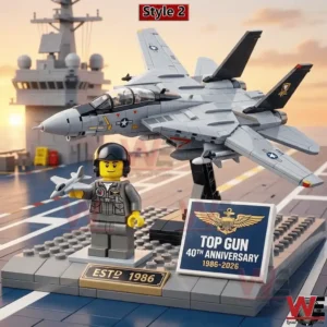 top gun 40th anniversary building block set img 1 H3MSK
