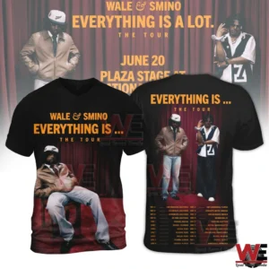 wale and smino everything is the tour shirt hoodie v neck tank top img 4 KSgPG