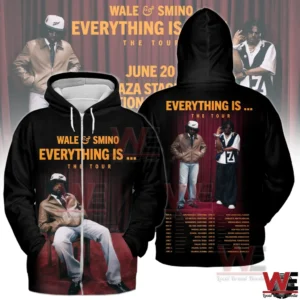 wale and smino everything is the tour shirt hoodie v neck tank top img 5 5xQ0W