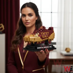 Washington Commanders NFL NFL 2026 New Football Team Shoes Building Blocks