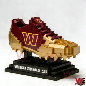 washington commanders nfl nfl 2026 new football team shoes building blocks img 1 8wHcY