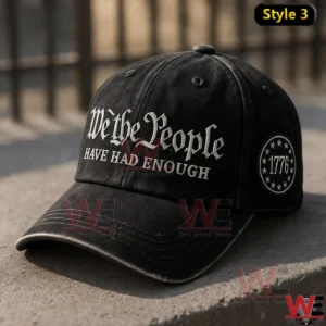 we the people have had enough cap hat img 3 cubOS
