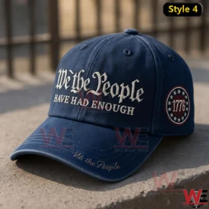 we the people have had enough cap hat img 4 PqqTM