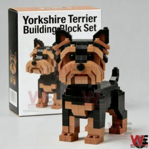 Yorkshire Terrier Dog Building Blocks