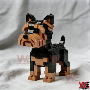 yorkshire terrier dog building blocks img 1 zNILP