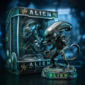 Alien anniversary collectible figure with display box!