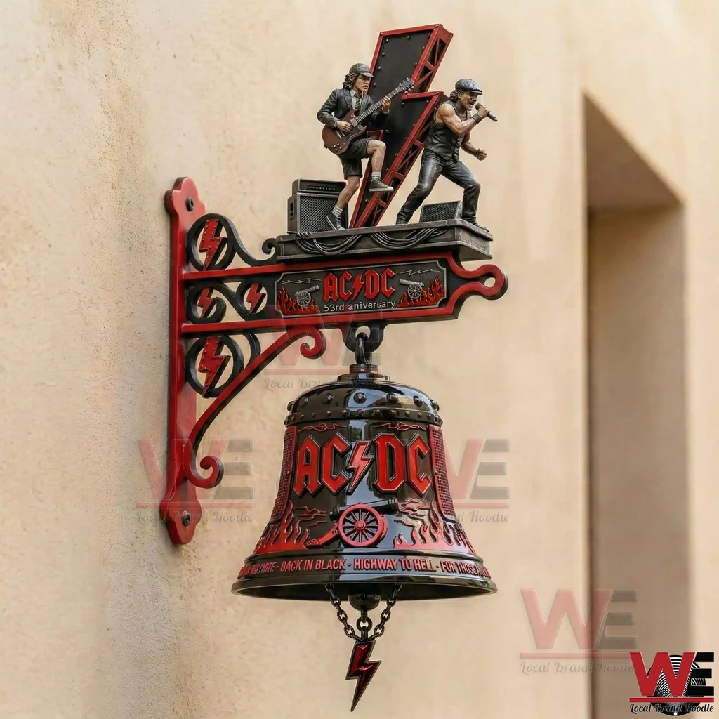 BEST ACDC Anniversary Commemorative Bell - WeLocalBrandHoodie