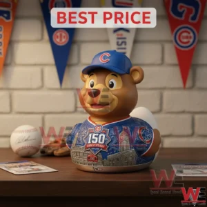 Chicago Cubs 150th Anniversary Collectible Duck 10 chicago cubs 150th anniversary collectible duck img 7 8FAjS