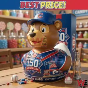 Chicago Cubs 150th Anniversary Collectible Duck 11 chicago cubs 150th anniversary collectible duck img 8 yaDRP