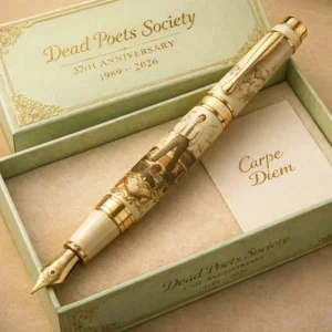 Dead Poets Society collector pen in a commemorative gift box!