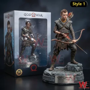Atreus collector statue with display box!
