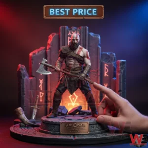 Kratos statue in best price display scene!