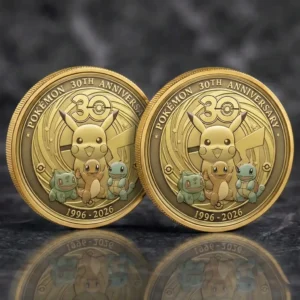 hot pokemon 1996 2026 annviersary coin img 4 aSXrS