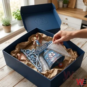North Carolina Tar Heels Chapel Hill Wall Bell 7 North Carolina Tar Heels wall bell set inside a premium gift box!