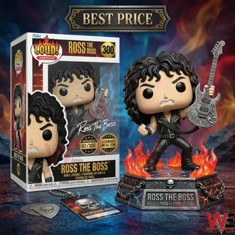 Ross The Boss Limited Edition Pop Figure Doll - WeLocalBrandHoodie