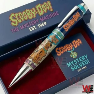 Scooby Doo themed pen in a branded gift box!