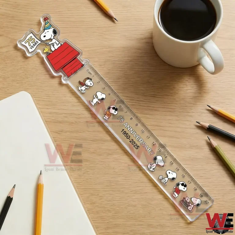 Snoopy Anniversary Collectible Ruler - WeLocalBrandHoodie