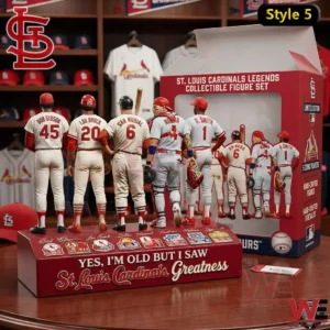 St. Louis Cardinals Legends Collector Statue Display 11 st louis cardinals legends collector statue display img 4 IS45L