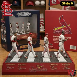 St. Louis Cardinals Legends Collector Statue Display 12 st louis cardinals legends collector statue display img 5 xYYNc