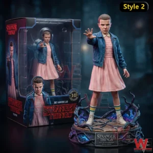 Eleven collector statue with Stranger Things display box!