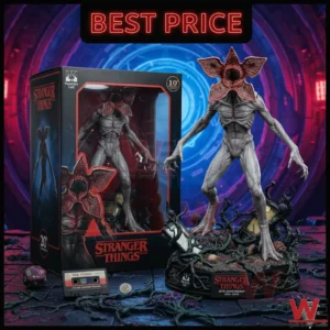 Demogorgon collector statue in Best Price promotion image!