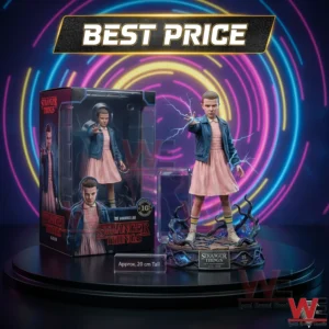 Eleven collector statue in Best Price promotion image!