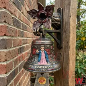 Stranger Things 10th Anniversary Demogorgon Wall Bell