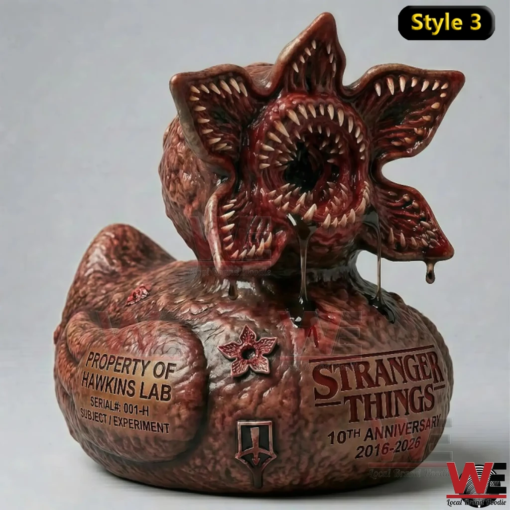 Stranger Things 10th Anniversary Duck Collectible Series 6 Stranger Things 10th Anniversary Duck Collectible Series - Image 6