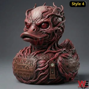 Stranger Things 10th Anniversary Duck Collectible Series 15 stranger things 10th anniversary duck collectible series img 6 44sAM