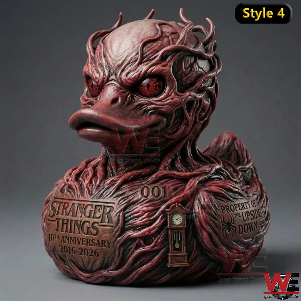 Stranger Things 10th Anniversary Duck Collectible Series 7 Stranger Things 10th Anniversary Duck Collectible Series - Image 7