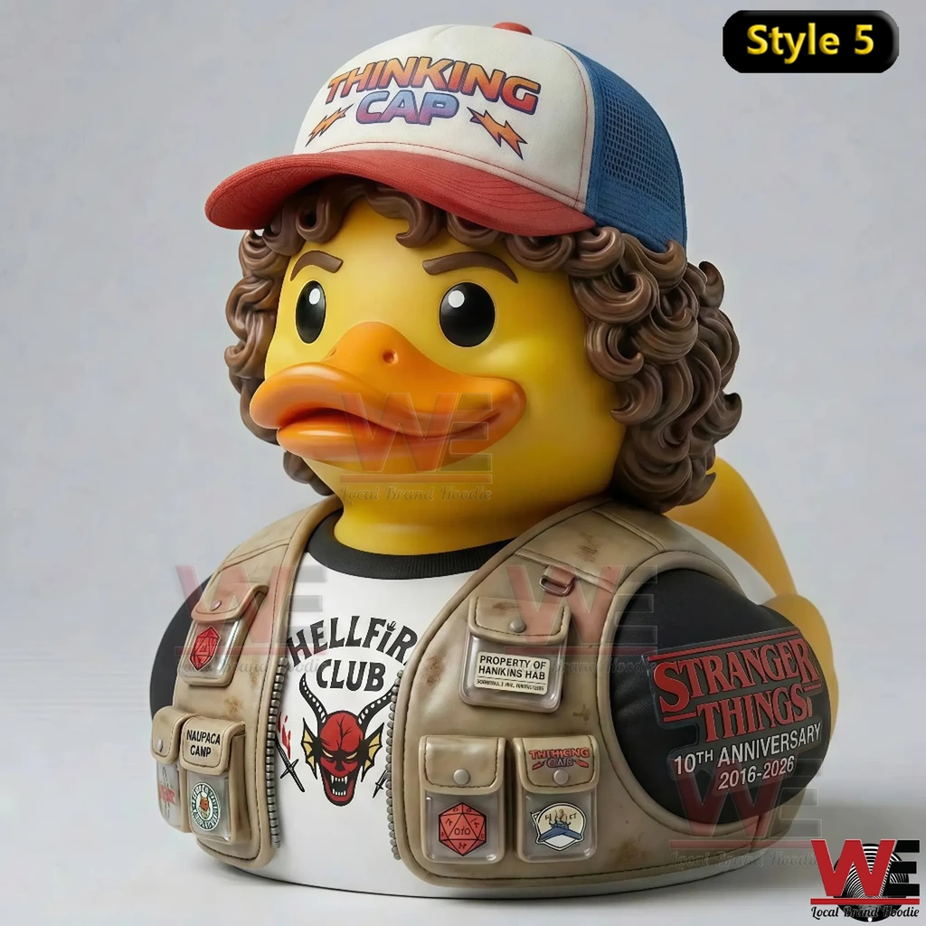 Stranger Things 10th Anniversary Duck Collectible Series 8 Stranger Things 10th Anniversary Duck Collectible Series - Image 8