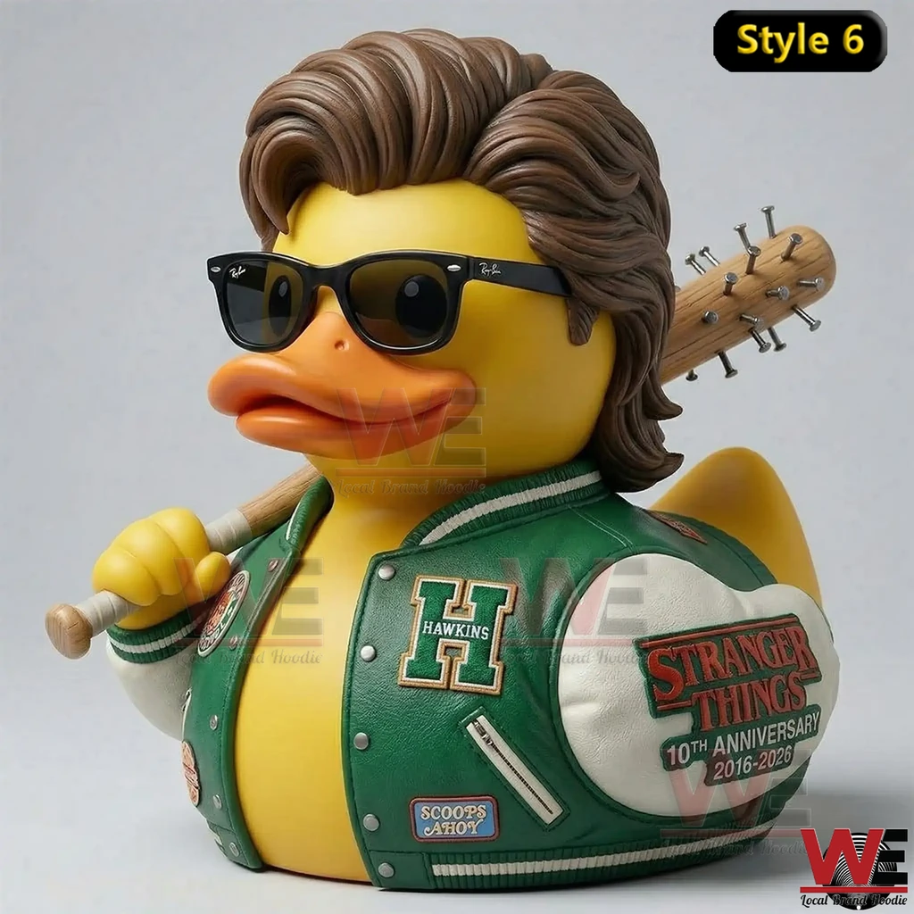 Stranger Things 10th Anniversary Duck Collectible Series 9 Stranger Things 10th Anniversary Duck Collectible Series - Image 9