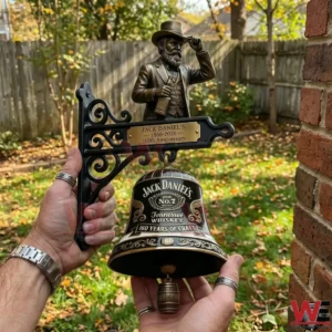 Tennessee Whiskey Jack Daniel's 160 Years Wall Bell